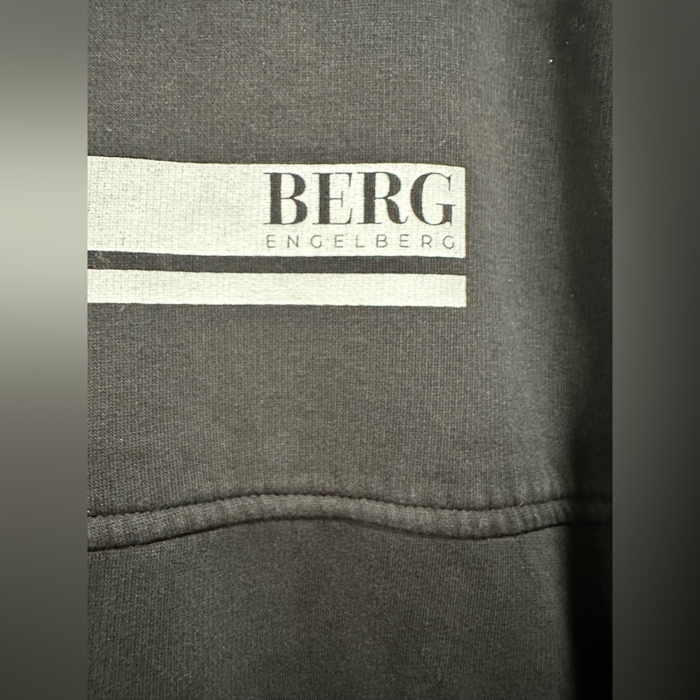 Berg Engelberg Men’s Ski Jumpеr Black Size XXL - Picture 7 of 8